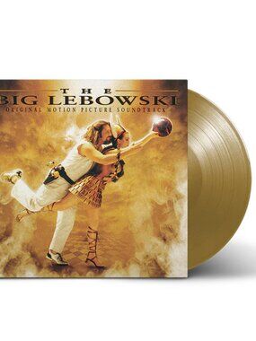 The Big Lebowski Soundtrack LP ~ Ltd Ed Colored Vinyl (Gold) ~ New/Sealed!
